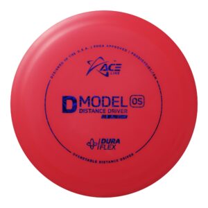 Prodigy Disc Ace Line DuraFlex D Model OS Distance Driver Golf Disc [Colors May Vary] - 170-175g