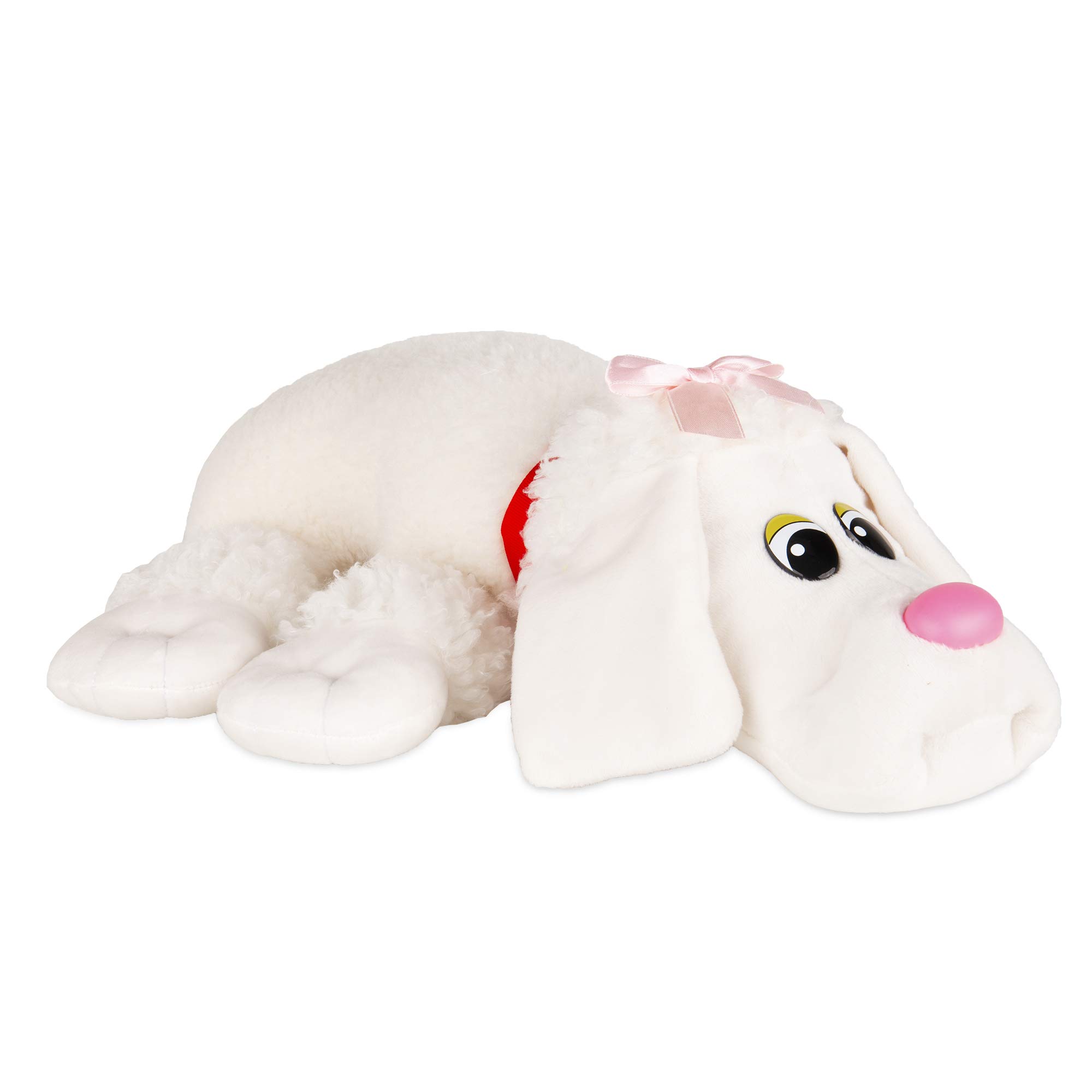 Pound Puppies Classic Stuffed Animal Plush Toy - Great Gift for Girls & Boys - 17" - White Poodle (Amazon Exclusive)