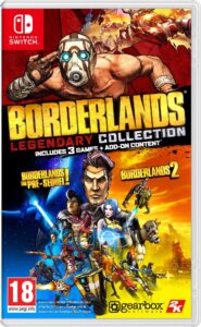 borderlands legendary collection (nintendo switch)