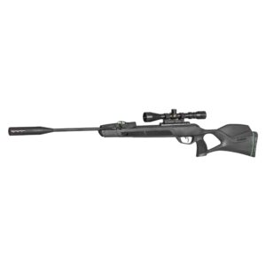 gamo swarm magnum 10x gen3i inertia fed .22 caliber break barrel air rifle. high power 10-shot pellet air gun. 1,300 fps velocity.