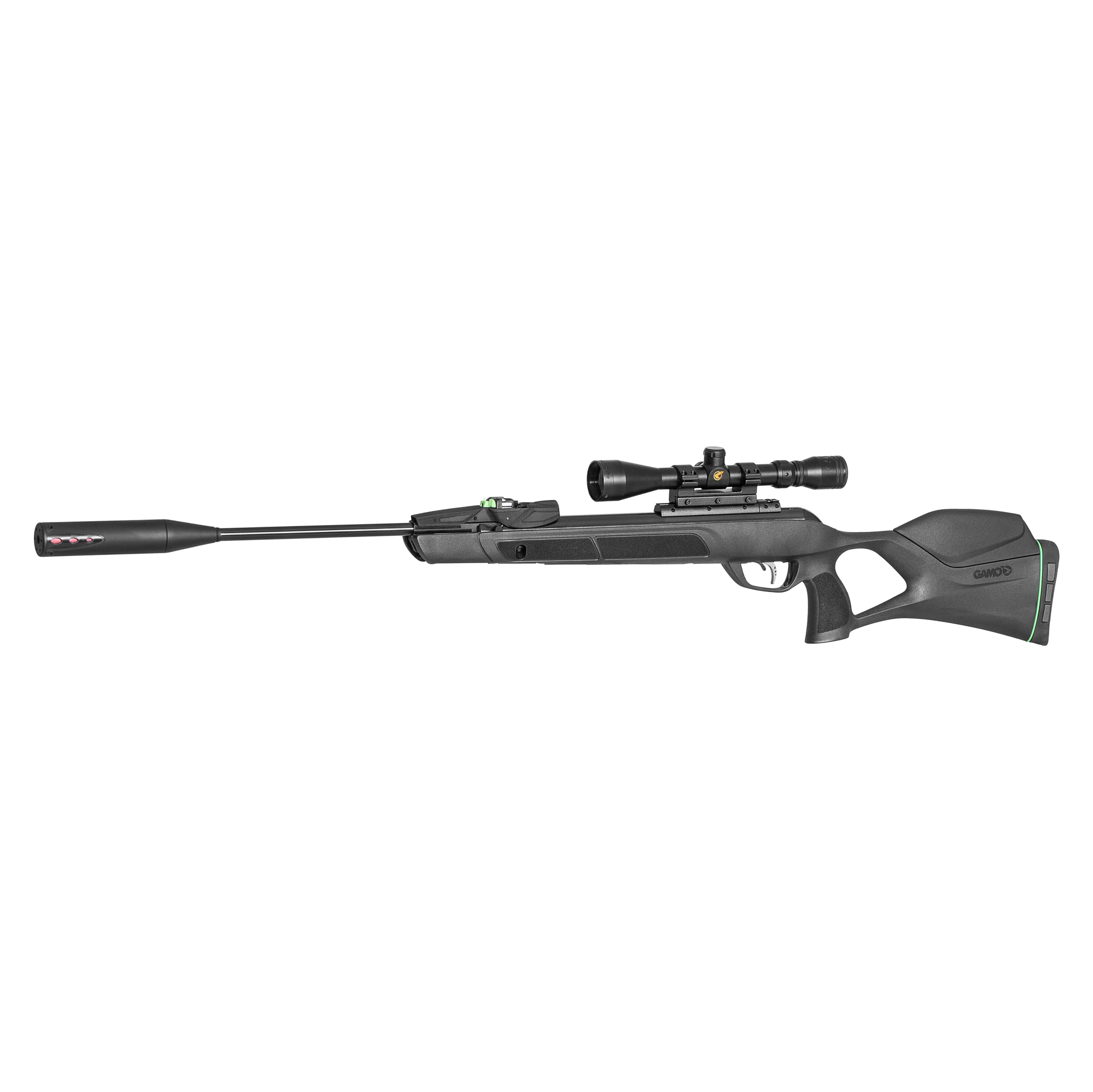 Gamo Swarm Magnum 10X GEN3i Inertia Fed .22 Caliber Break Barrel air Rifle. High Power 10-Shot Pellet air Gun. 1,300 fps Velocity.