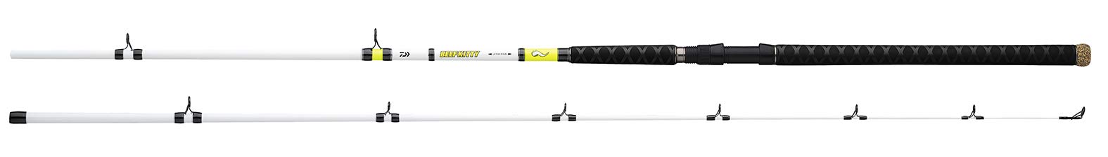 Daiwa Beef Kitty Catfish Spinning Rod 11' 2pc 17-40#