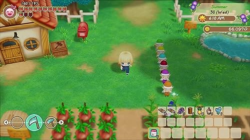 Story of Seasons - Friends Of Mineral Town (Nintendo Switch)