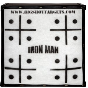 Iron Man 30 Personal Range Target with Heavy Duty Steel Stand