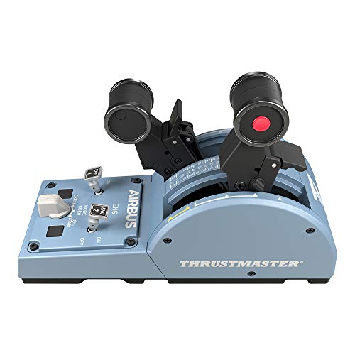 Thrustmaster TCA Quadrant Airbus Edition (Quadrant, T.A.R.G.E.T Software, PC)