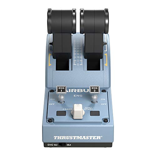 Thrustmaster TCA Quadrant Airbus Edition (Quadrant, T.A.R.G.E.T Software, PC)