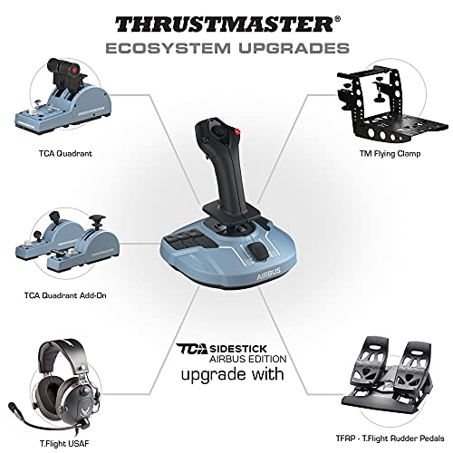 Thrustmaster TCA Quadrant Airbus Edition (Quadrant, T.A.R.G.E.T Software, PC)