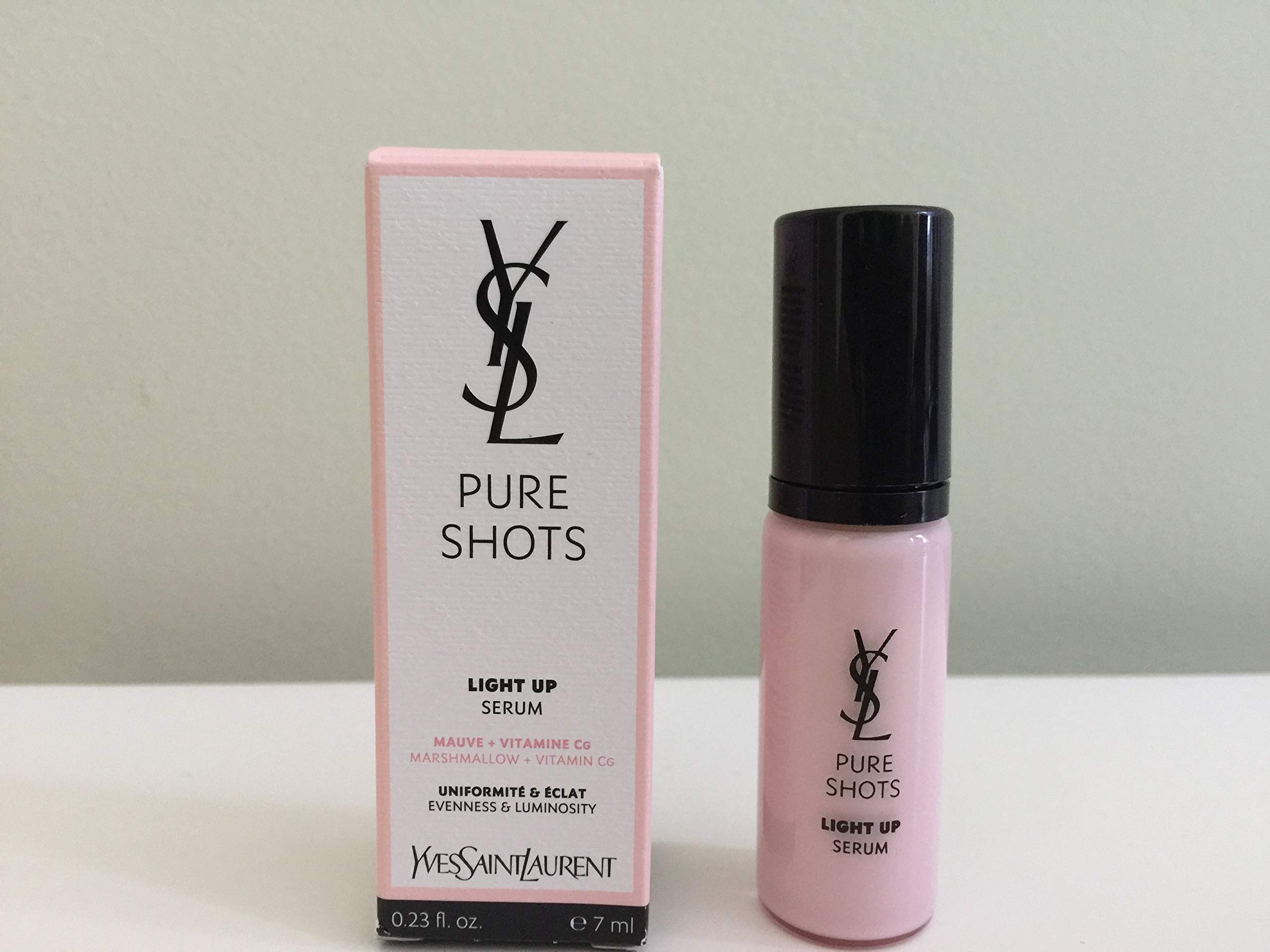 YVES SAINT LAURENT Pure Shots Light Up Brightening Serum.23 oz