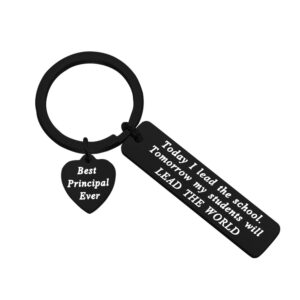 maofaed principal gift school principal gift principal retirement gift assistant principal jewelry gift for principal teacher (today lead the school black)