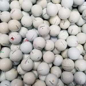 Titleist Pro V1/Pro V1X Assorted Models Recycled B/C Grade Golf Balls in Onion Mesh Bag (72-Piece), White