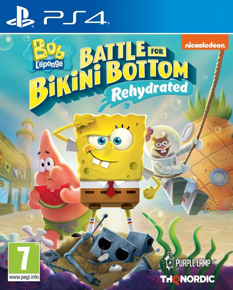 Spongebob SquarePants: Battle for Bikini Bottom - Rehydrated (PS4) - [AT-PEGI]