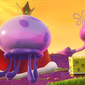 Spongebob SquarePants: Battle for Bikini Bottom - Rehydrated (PS4) - [AT-PEGI]