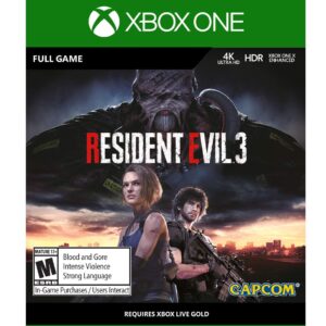 RESIDENT EVIL 3 - [Xbox One Digital Code]