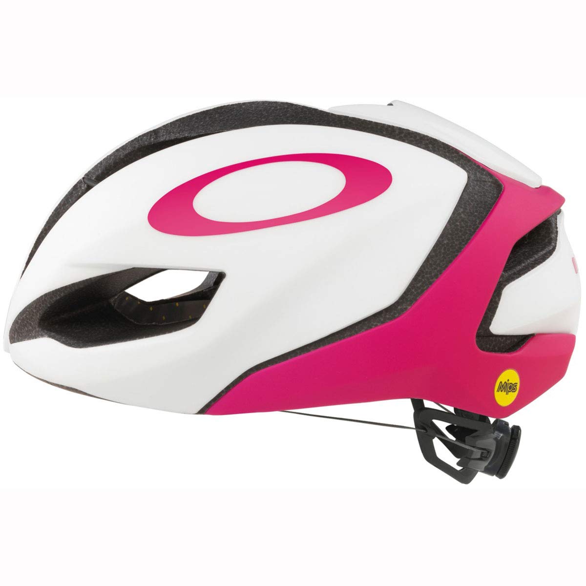 Oakley ARO5 Men's MTB Cycling Helmet - White/Rubine Red/X-Large