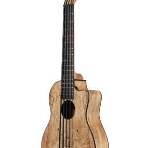 Kala Brand Music Co., 4-String Ukulele, Right, Natural, Ubass SP-MAPL-FS