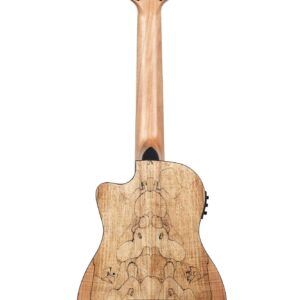 Kala Brand Music Co., 4-String Ukulele, Right, Natural, Ubass SP-MAPL-FS