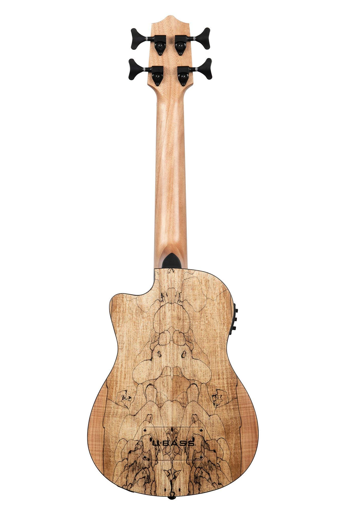 Kala Brand Music Co., 4-String Ukulele, Right, Natural, Ubass SP-MAPL-FS