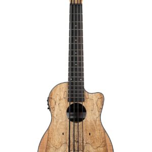 Kala Brand Music Co., 4-String Ukulele, Right, Natural, Ubass SP-MAPL-FS