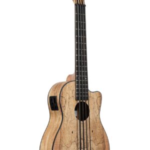 Kala Brand Music Co., 4-String Ukulele, Right, Natural, Ubass SP-MAPL-FS