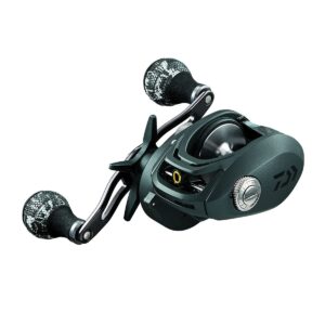 daiwa lexa wn reel 6bb 2crbb 4bb+1 7.4:1 right hand, black (lx-wn300hs-p)