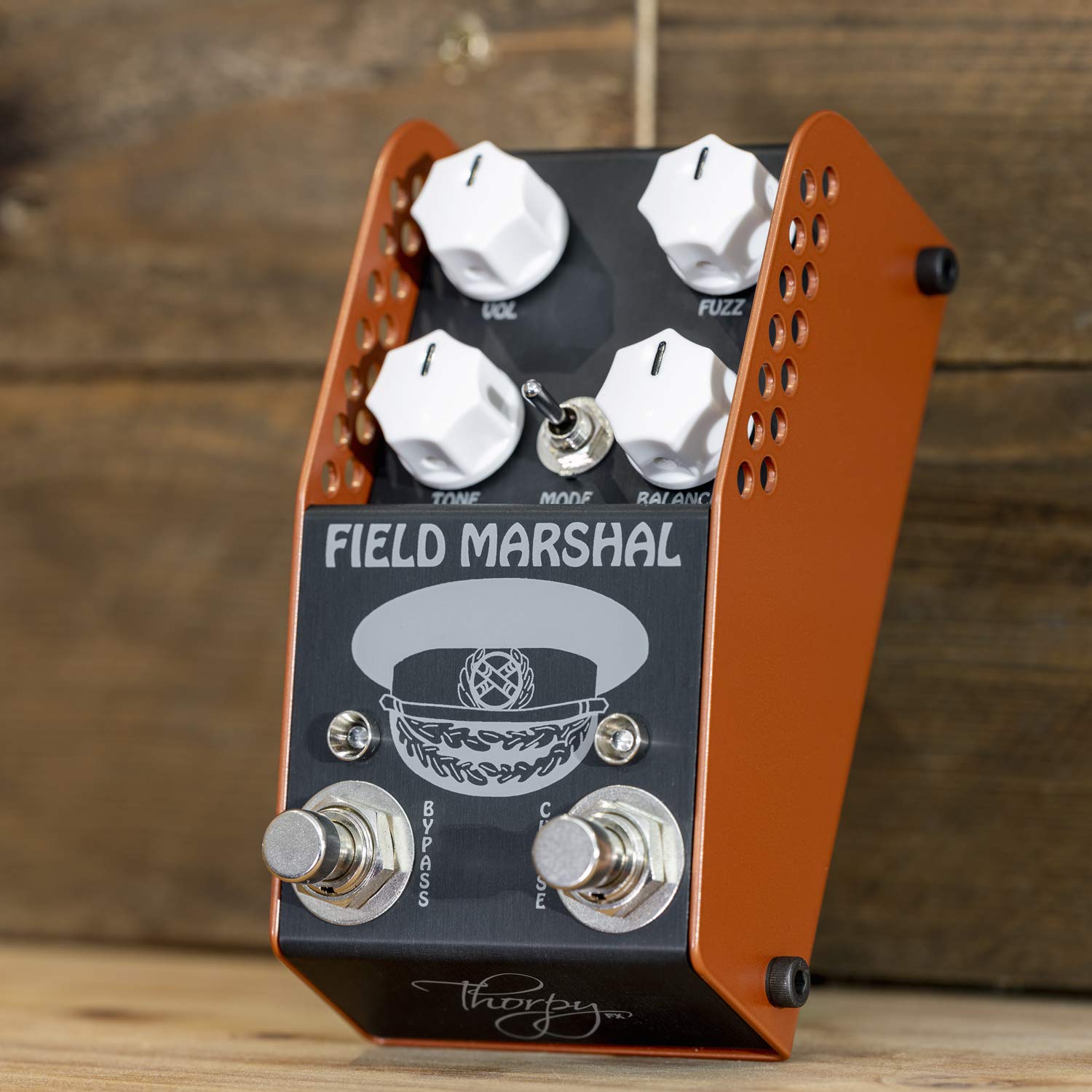 ThorpyFX Field Marshall Fuzz Guitar Effects Pedal