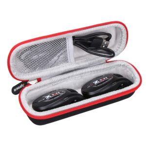 aproca hard travel storage carrying case for xvive u2 / ammoon guitar wireless system