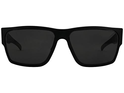 Gatorz Eyewear Delta Sunglasses - Matte Blackout Smoked Polarized Lens GDELMTBLK01PMBP