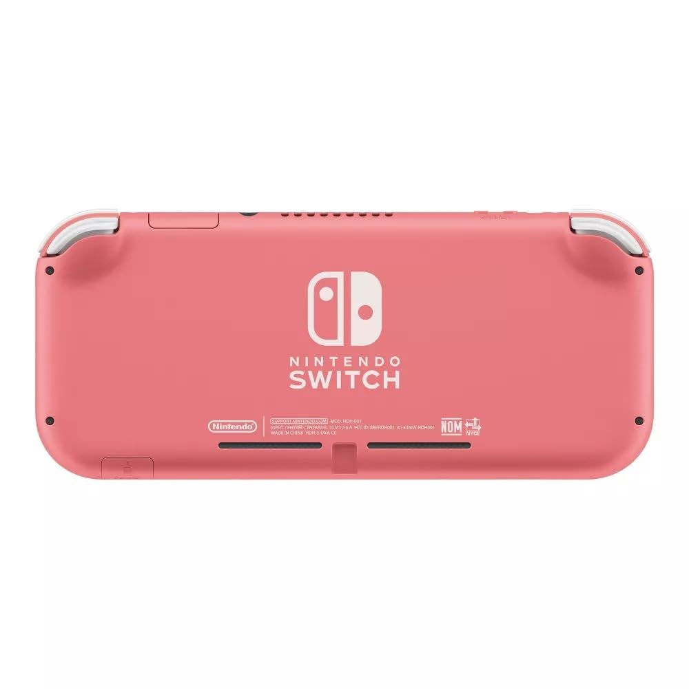 Nintendo Switch Lite - Coral - Switch (Renewed)