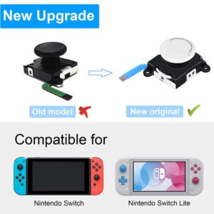 Replacement Joystick for Nintendo Switch lite, Repair Joystick Replacement Tool Kit for Switch lite and Nintendo Joycon Controller