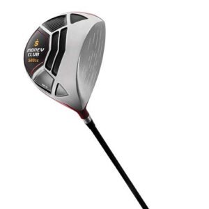 Senior Men's +1" Big & Tall (6’0” – 6’5”) Money Club High Launch 520cc 12.5° Golf Driver. Right Handed Premium Ultra Forgiving Senior Lite Flex Graphite Shaft with Tour Velvet Grip