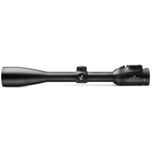 swarovski optik 3.5-18x44mm z5i p riflescope, matte black with illuminated second focal plane plex-i reticle, side parallax focus, 1" center tube