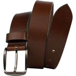 nickel zero millennial brown belt (32")