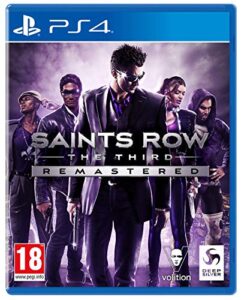 saints row the third remastered (ps4)