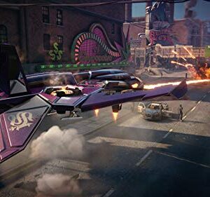 Saints Row The Third Remastered (PS4)