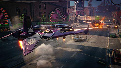 Saints Row The Third Remastered (PS4)