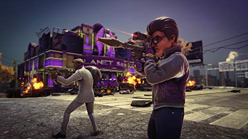 Saints Row The Third Remastered (PS4)