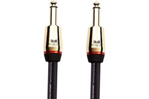 monster prolink rock instrument cable - 12 ft - straight to straight