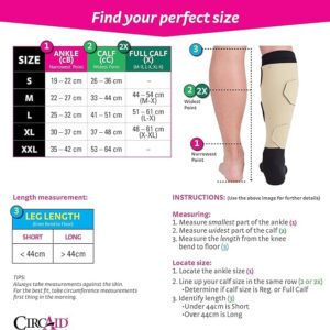 CircAid juxtalite HD lower leg system long XL