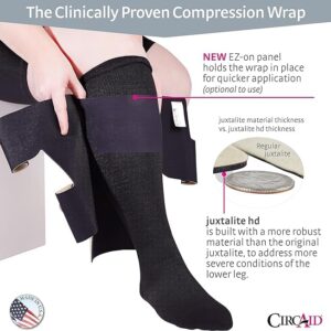 CircAid juxtalite HD lower leg system long XL