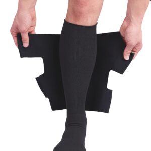 CircAid Juxtalite Lower Leg System Designed for Compression and Easy Use - Medium (Full Calf)/ Long