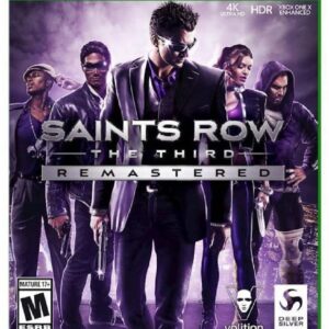 Saints Row The Third - Remastered - Xbox One Remastered Edition