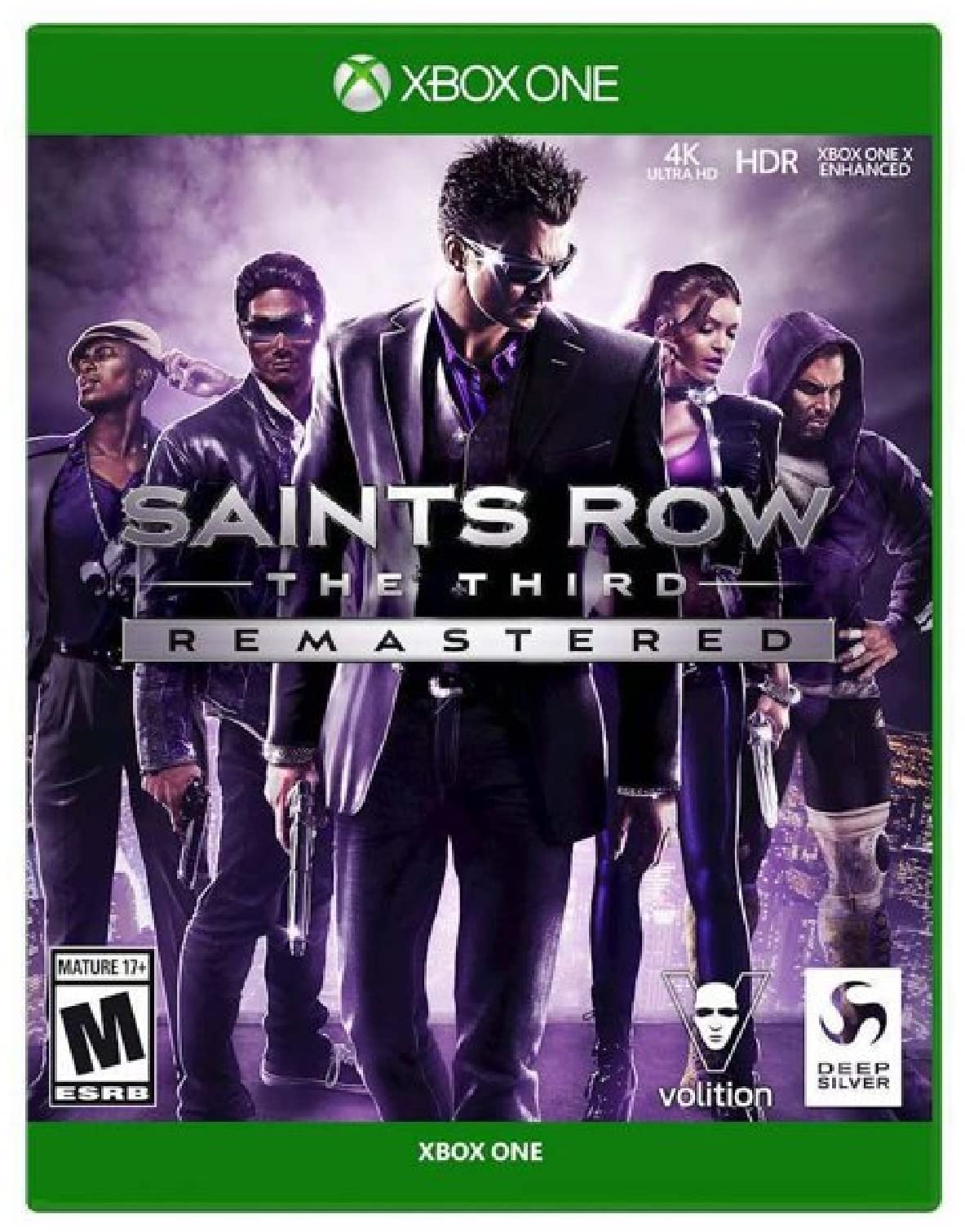 Saints Row The Third - Remastered - Xbox One Remastered Edition