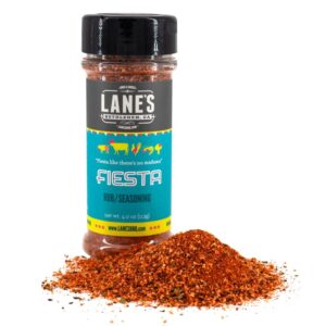 Lane's Fiesta Taco Seasoning Mix, All-Natural Keto Taco Seasoning, Chicken Taco Seasoning Mild, No MSG, Gluten Free Taco Seasoning Mix, 4.0 Oz