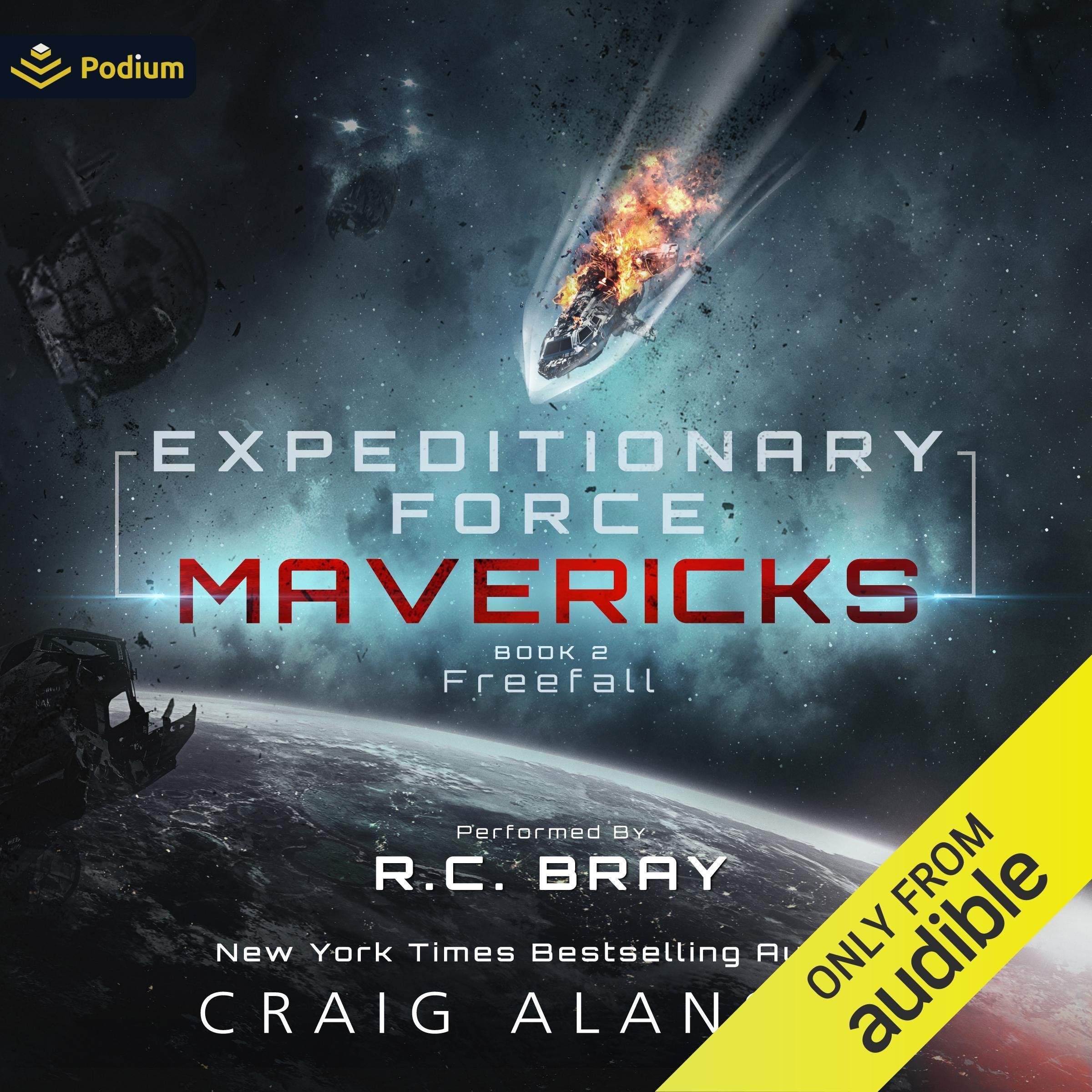 Freefall: Expeditionary Force Mavericks, Book 2