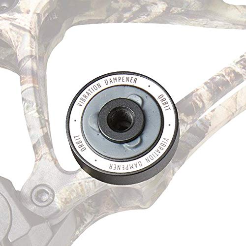 BowTech Accessories Orbit Dampener Grey Elastomer Color- 73512GRYS