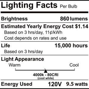 Solus SPC8002-LE26W 14" Acrylic Globe Post Top Light Fixture, Warm White 3000K LED Lamp, Durable Acrylic White Lens & Solid Cast Aluminum Fitter, Rust & UV Resistant, Fits 3" Dia. Posts, 14" H x 14" D