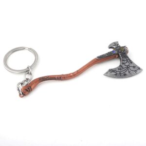 ArtkticaSupply - Greek Mythology Inspired - Kratos Leviathan Axe Keychain.