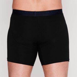 Ted Baker Men's 3-Pack Boxer Briefs - Black - S