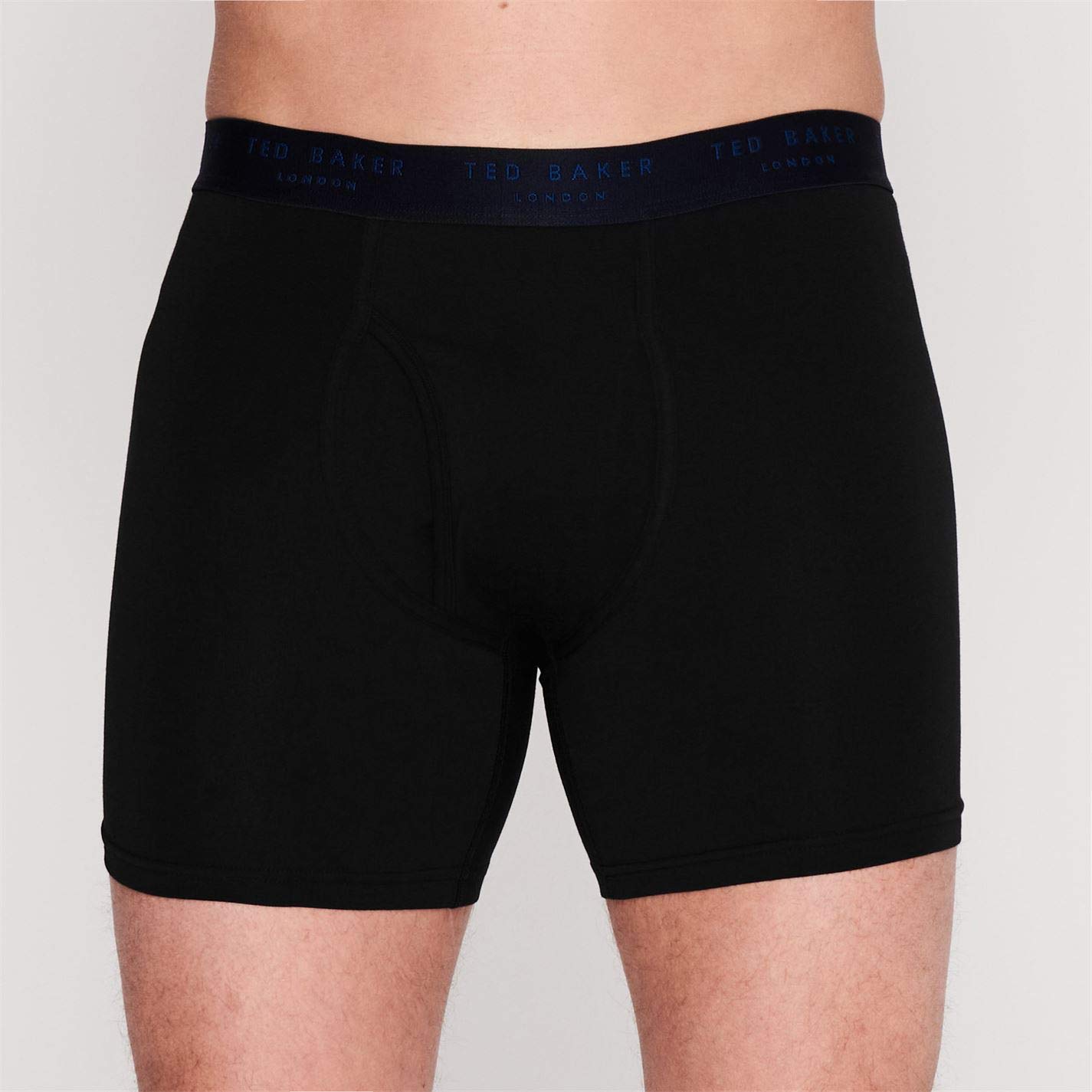 Ted Baker Men's 3-Pack Boxer Briefs - Black - S