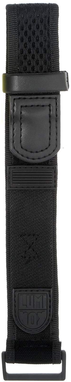 Genuine Luminox Replacement Band/Velcro Strap for Navy SEALs Series 3000 3900-27 mm black